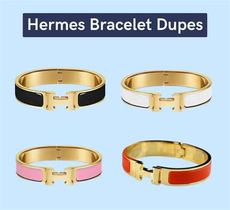 amazon replica hermes bracelets|Hermes enamel bracelet dupe.